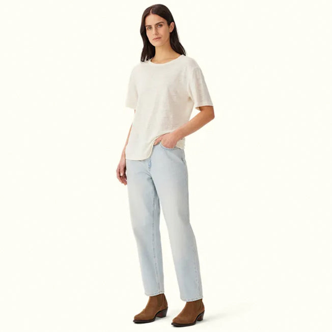 R.M. Williams Heritage Linen Tee