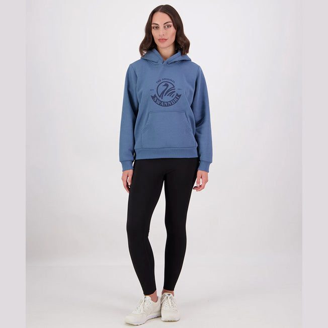 Swanndri Ladies Original Printed Hoodie