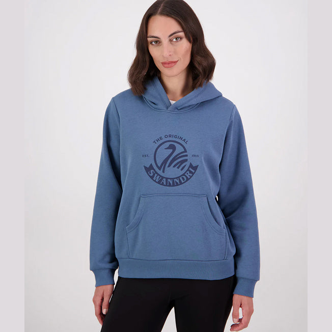 Swanndri Ladies Original Printed Hoodie