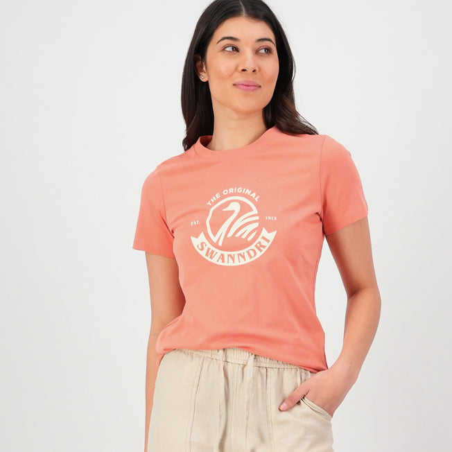 Swanndri Womens Original V2 Print Tee