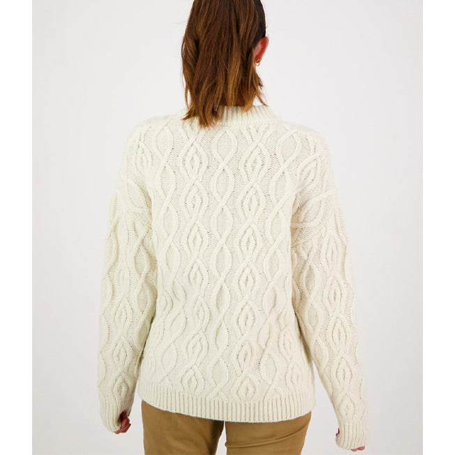 Swanndri Pendeen Cable Neck Crew