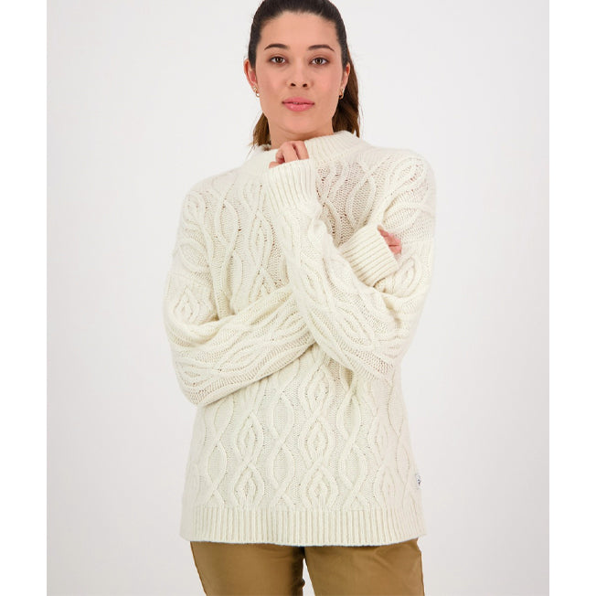 Swanndri Pendeen Cable Neck Crew