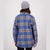Swanndri Ladies Ranger Wool Zip Front Check Bushshirt