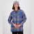 Swanndri Ladies Ranger Wool Zip Front Check Bushshirt