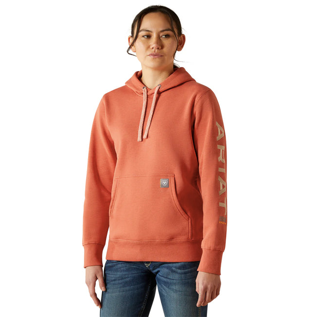 Ariat Ladies Rebar Graphic Hoodie