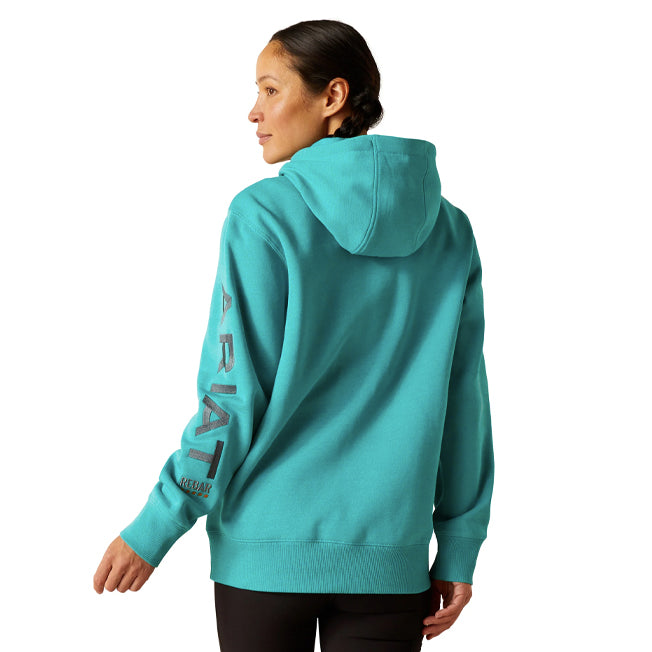 Ariat Womens Rebar Graphic Hoodie