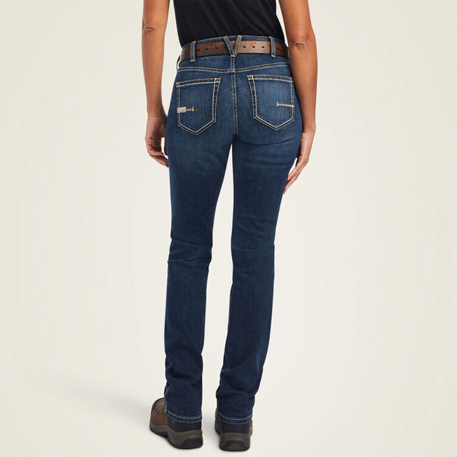 Ariat Rebar Womens Perfect Rise SL Denim Jean