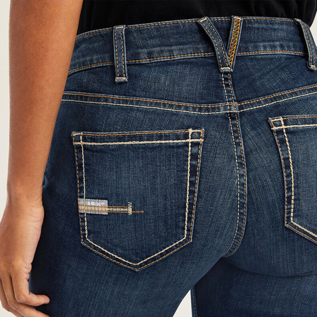 Ariat Rebar Womens Perfect Rise SL Denim Jean