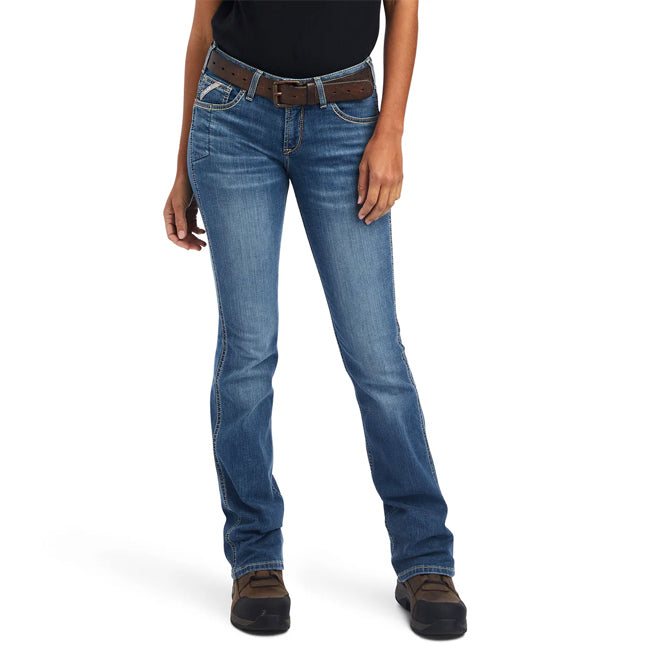 Ariat Rebar Ladies Riveter Work BC Denim Jean