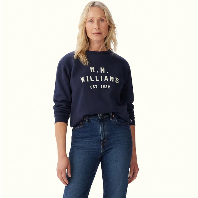 R.M. Williams Ladies Stencil Crew