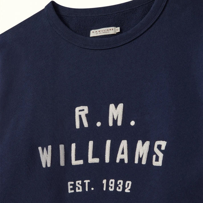 R.M. Williams Ladies Stencil Crew