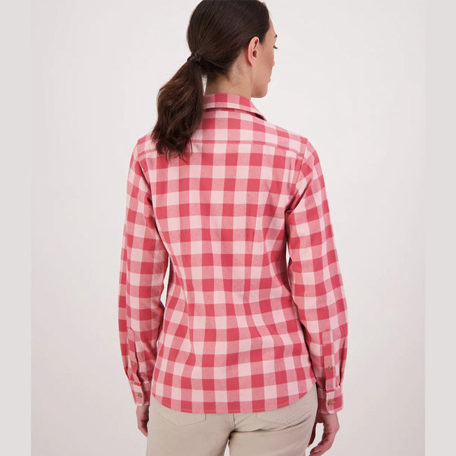 Swanndri Ladies Taranaki Tailor LS Shirt