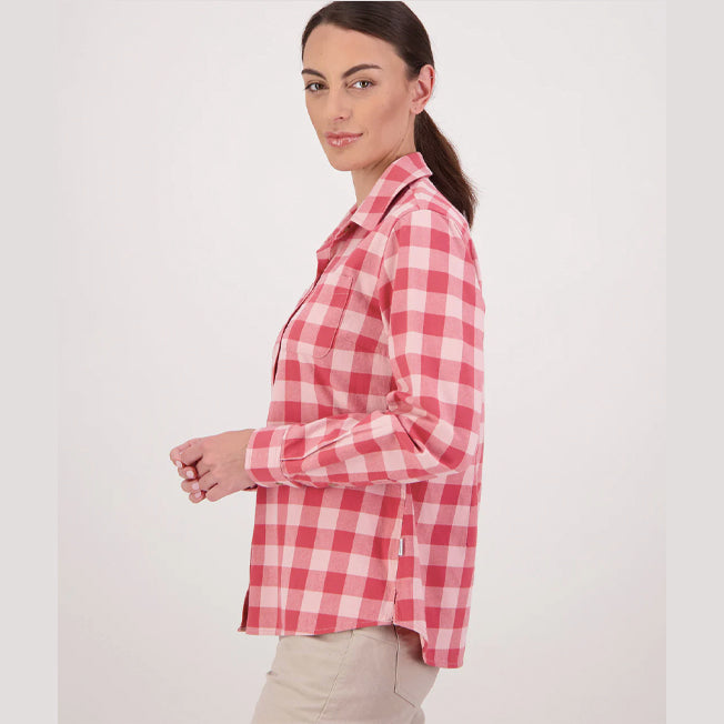 Swanndri Ladies Taranaki Tailor LS Shirt