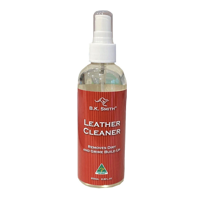 BK Smith Leather Cleaner