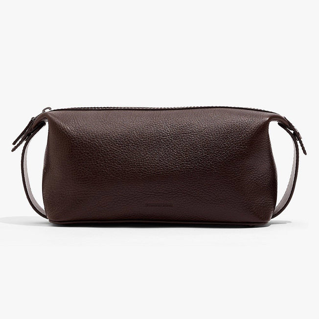 Country Road Small Leather Wash Bag