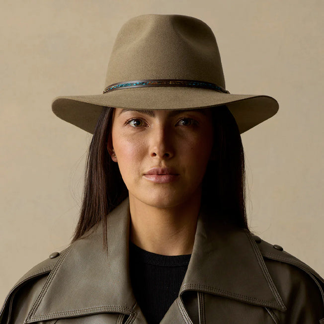 Akubra Leisure Time Felt Hat