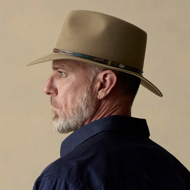 Akubra Leisure Time Felt Hat