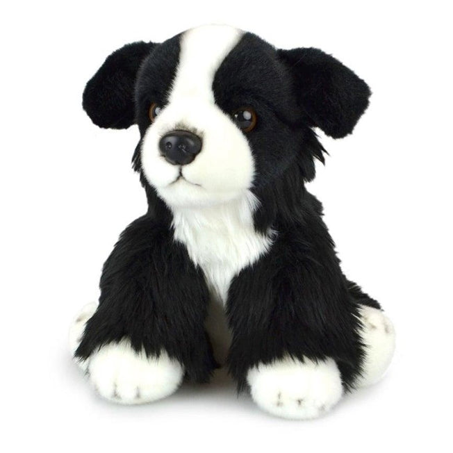 Lil Friends Border Collie Soft Toy