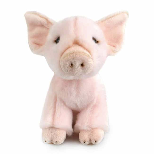 Lil Friends Pig Soft Toy