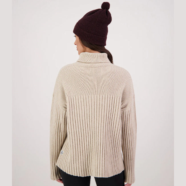 Swanndri Ladies Lillian Rib Roll Neck Jumper
