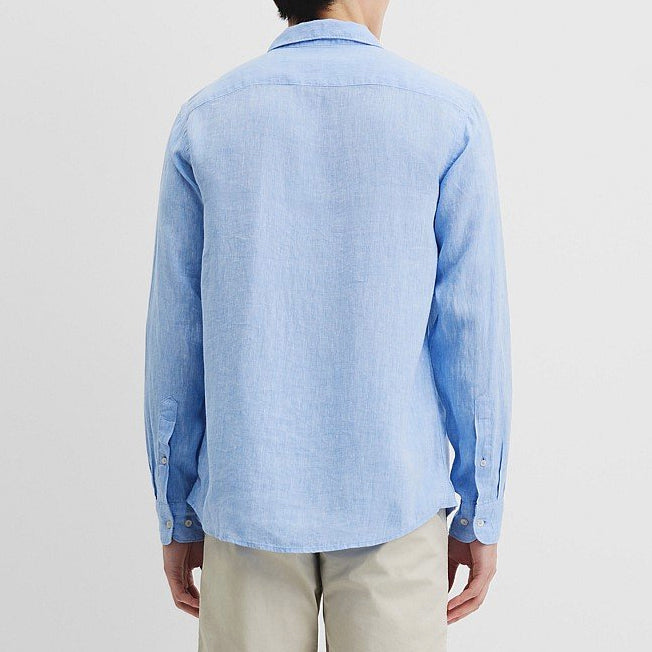 Country Road Mens LS Reg Linen LS