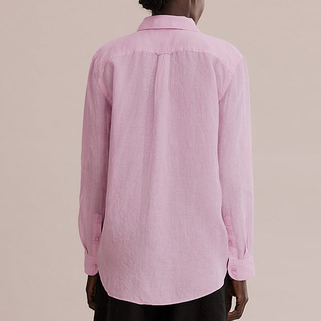 Country Road Ladies Linen LS Shirt