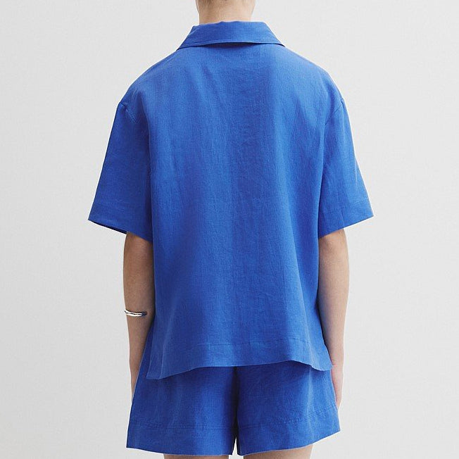 Country Road Ladies Linen SS Shirt