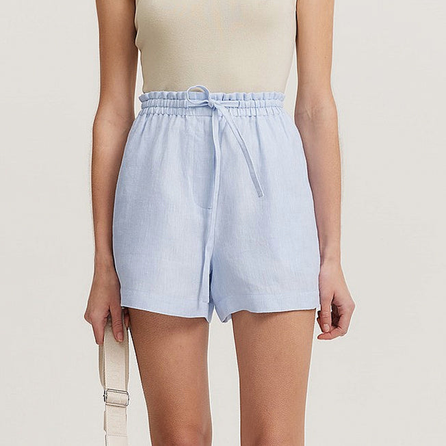 Country Road Lds Linen Relaxed Short