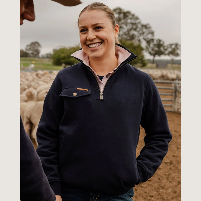RB Sellars Ladies Lismore Mid Weight Work Jumper