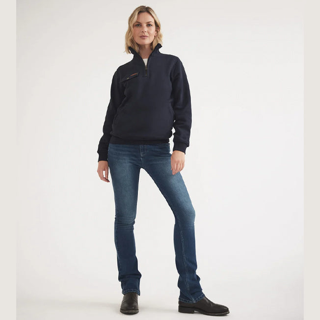 RB Sellars Ladies Lismore Mid Weight Work Jumper