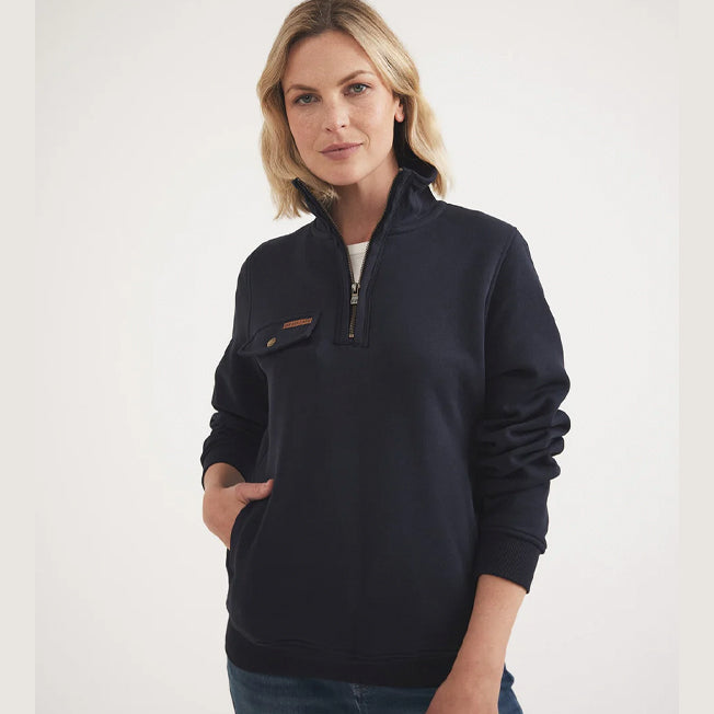 RB Sellars Ladies Lismore Mid Weight Work Jumper