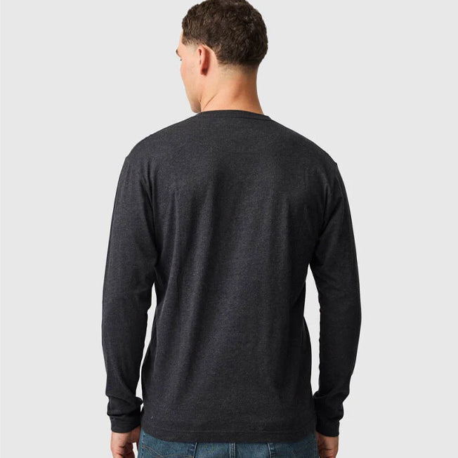 Rodd & Gunn Mens Logo Long Sleeve Tee