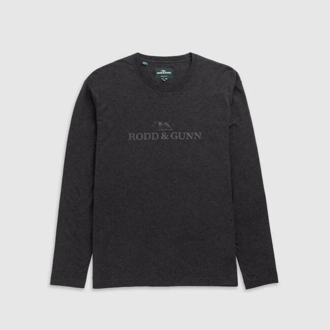 Rodd & Gunn Mens Logo Long Sleeve Tee