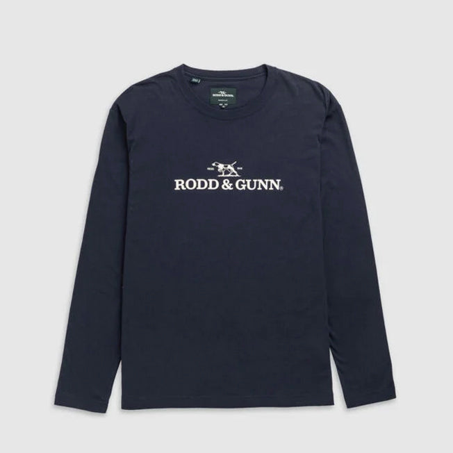 Rodd & Gunn Mens Logo Long Sleeve Tee