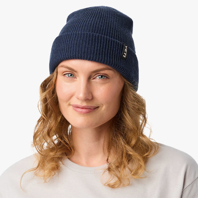 Yeti Logo Badge Beanie