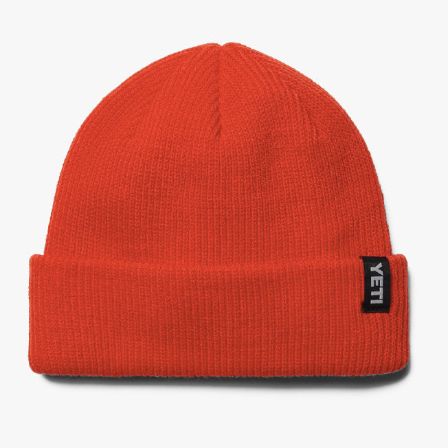 Yeti Logo Badge Beanie
