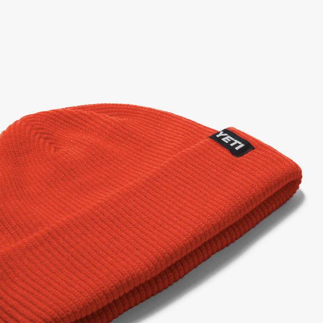Yeti Logo Badge Beanie