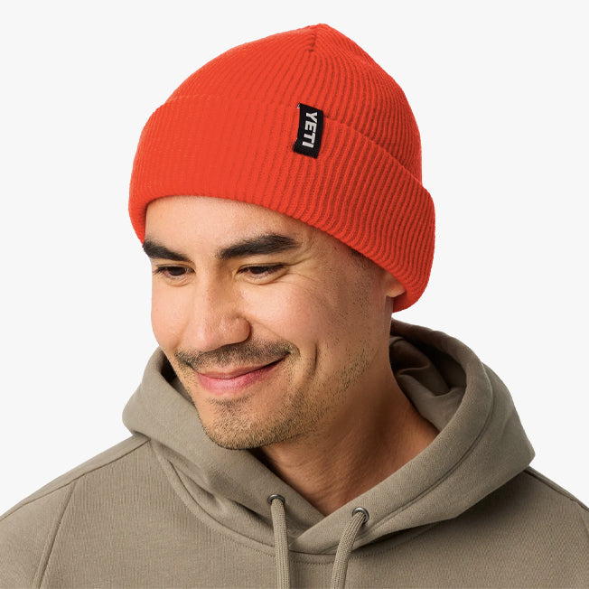 Yeti Logo Badge Beanie