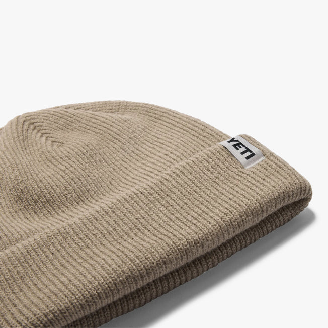 Yeti Logo Badge Beanie