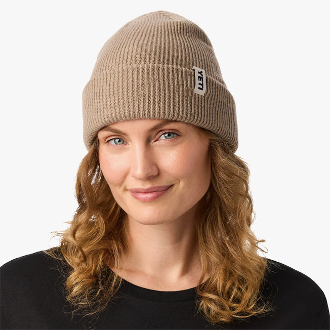 Yeti Logo Badge Beanie