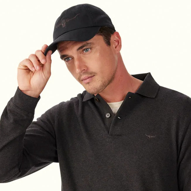 R.M. Williams Longhorn Twill Cap