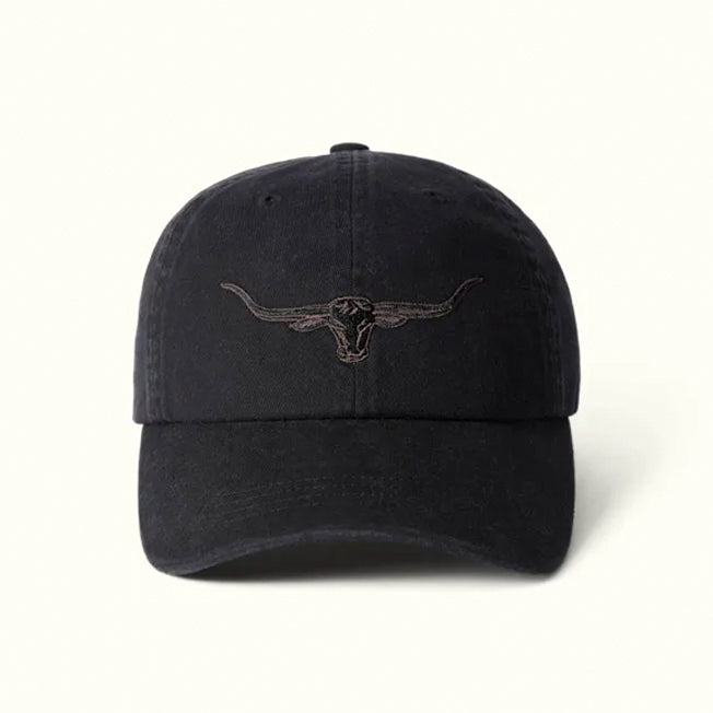 R.M. Williams Longhorn Twill Cap
