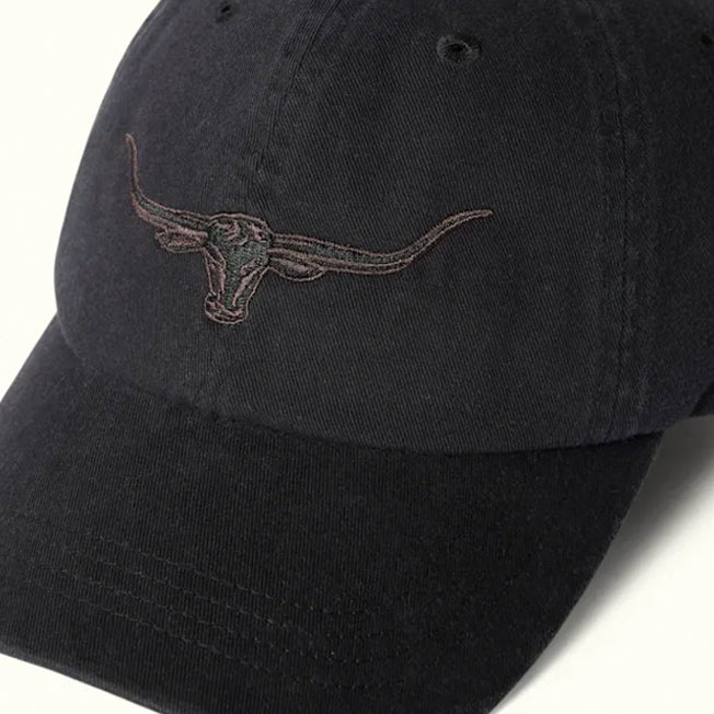 R.M. Williams Longhorn Twill Cap