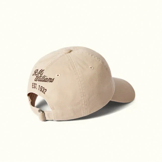 R.M. Williams Longhorn Twill Cap