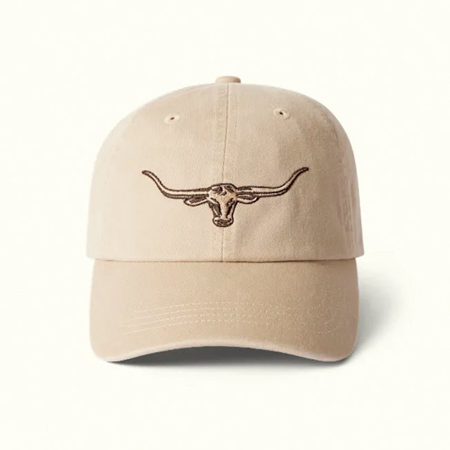 R.M. Williams Longhorn Twill Cap