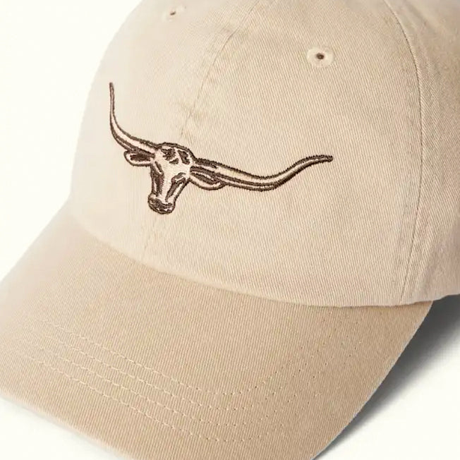 R.M. Williams Longhorn Twill Cap