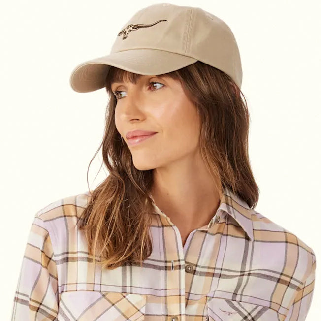 R.M. Williams Longhorn Twill Cap