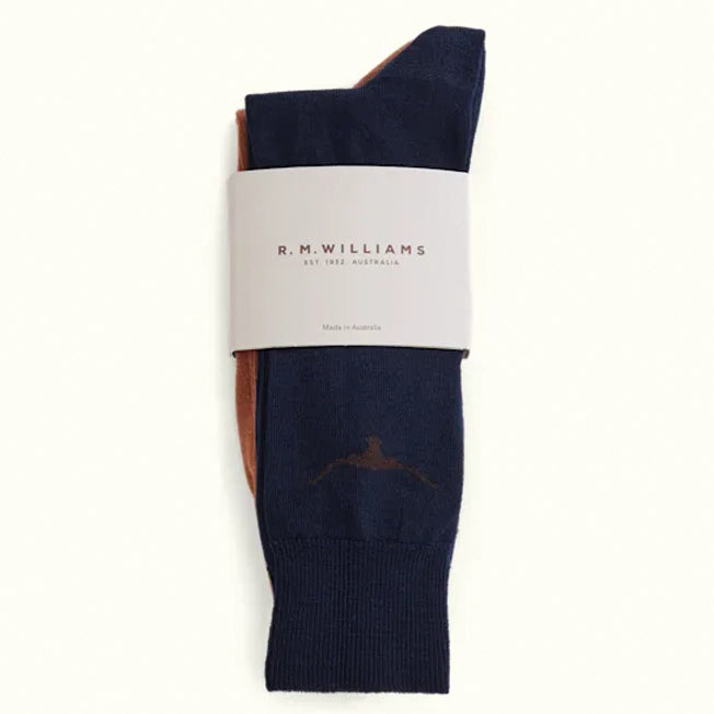R.M. Williams Longhorn Sock 3pk