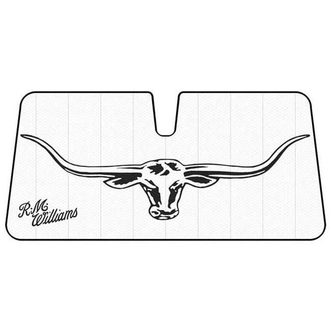 R.M.Williams Longhorn Print Sunshade