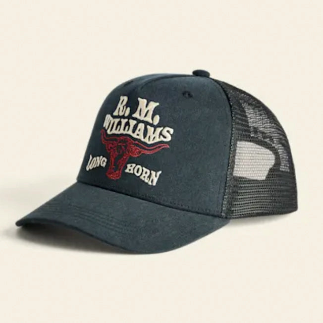 R.M. Williams R.M.W. Longhorn Trucker Cap